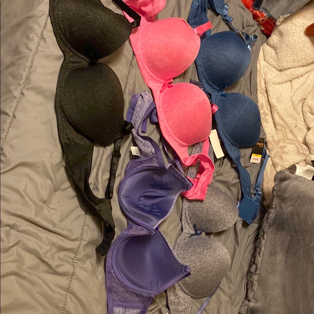 Women's Multi-Color Bra Set